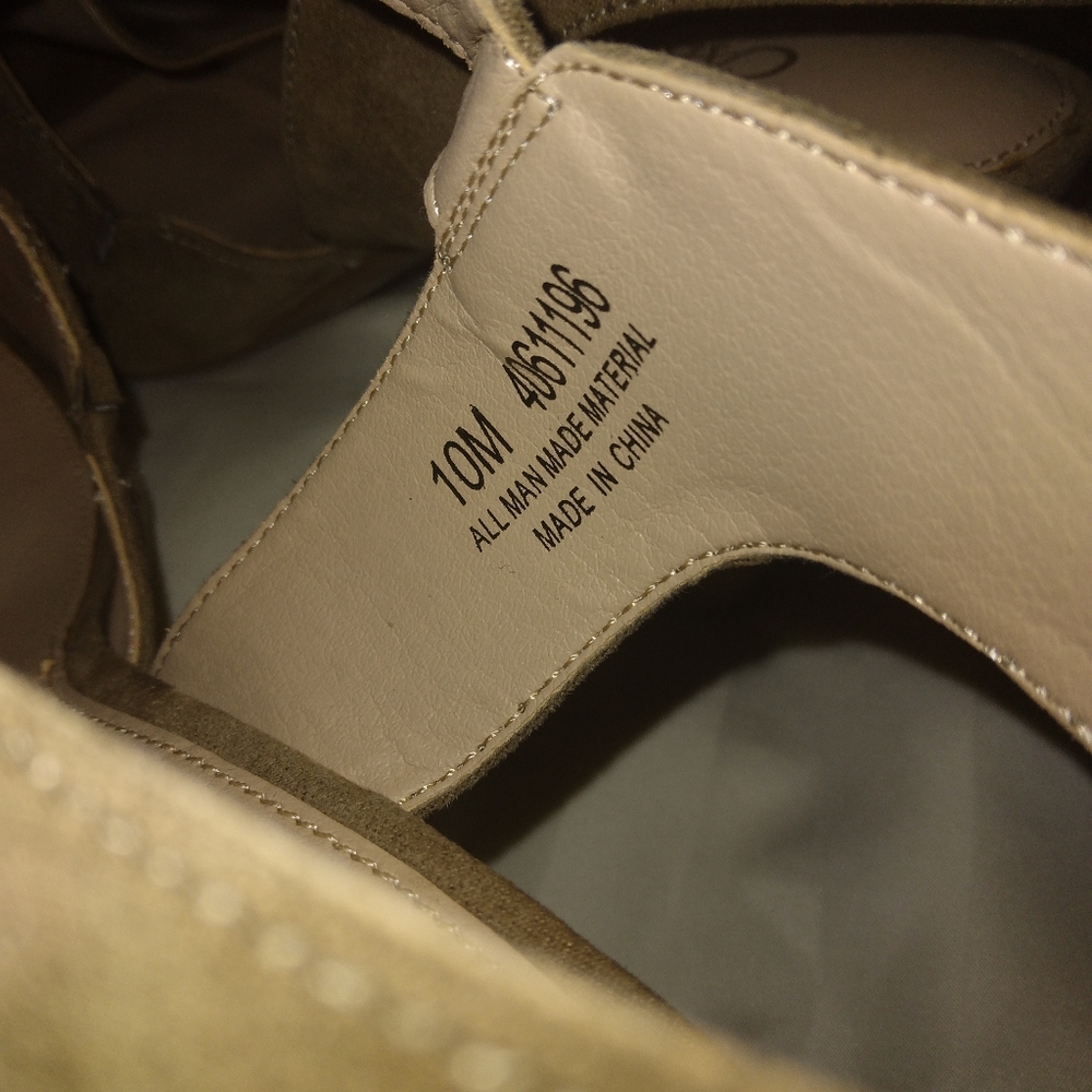 Womans  open toe shoes